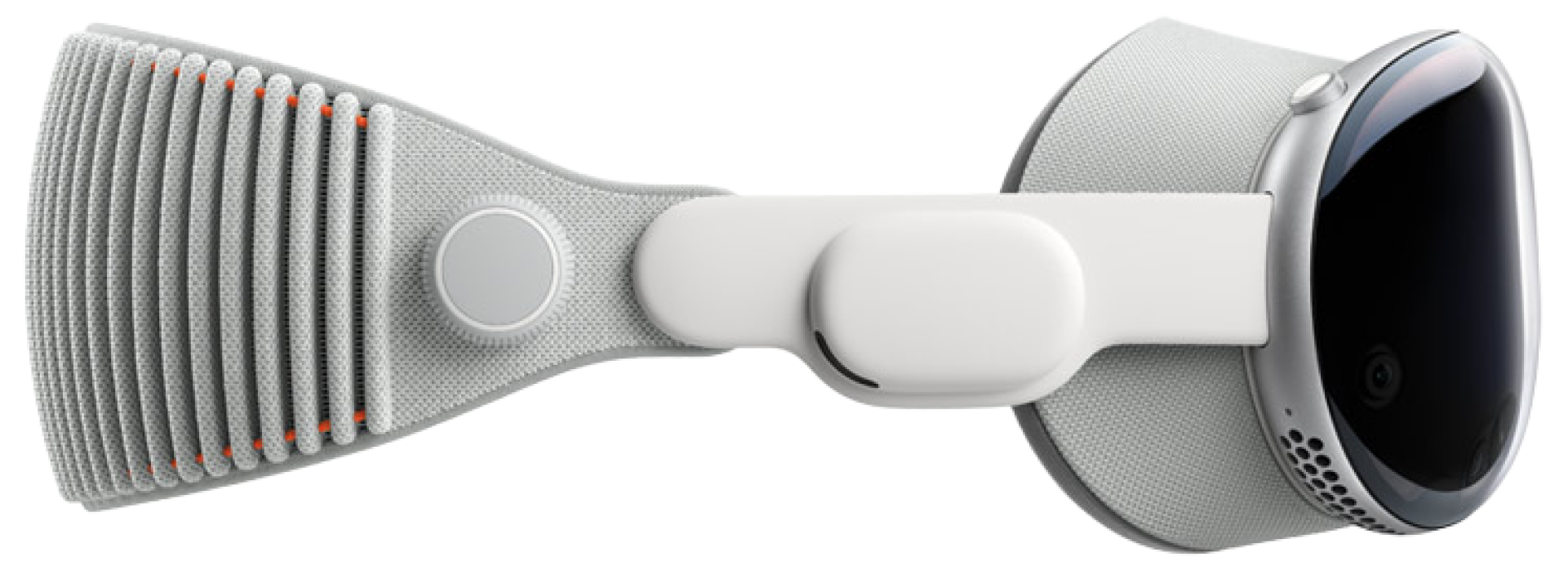 Apple VR-Brille in Weiß